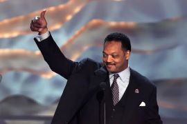 Jesse Jackson has died at the age of 84